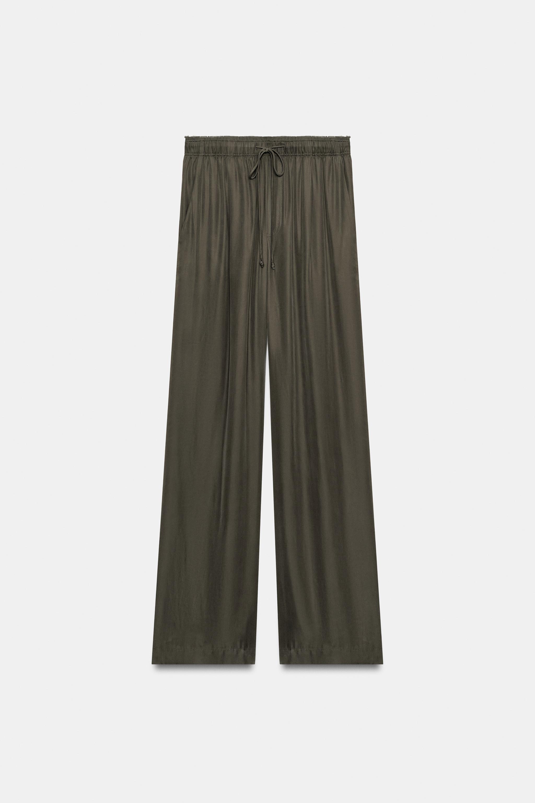 PANTALON FLUIDE ZW COLLECTION